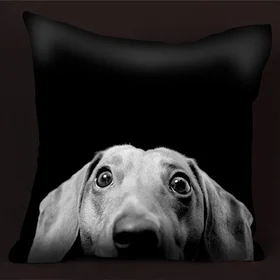 Подушки с фото: подушка - такса